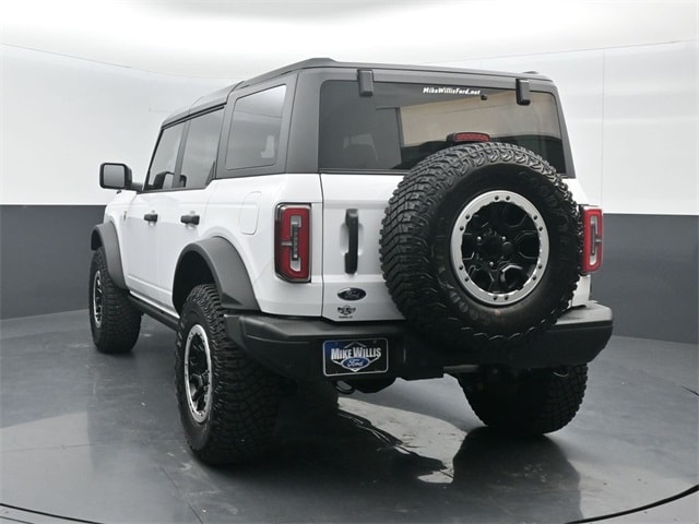 used 2024 Ford Bronco car, priced at $56,542