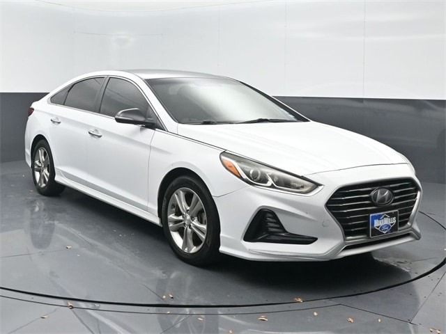 used 2018 Hyundai Sonata car, priced at $10,318