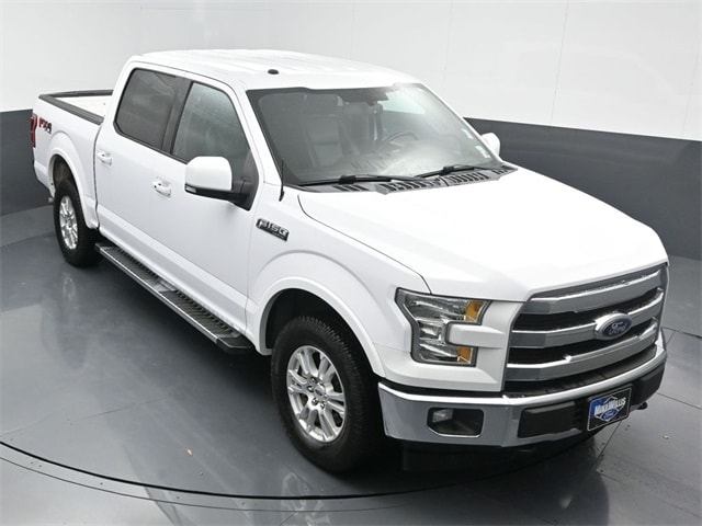 used 2017 Ford F-150 car, priced at $26,668