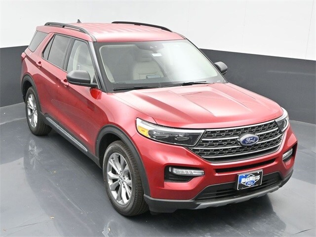 new 2024 Ford Explorer car, priced at $41,570