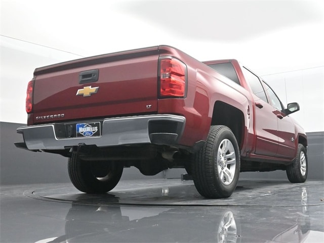 used 2018 Chevrolet Silverado 1500 car, priced at $21,130