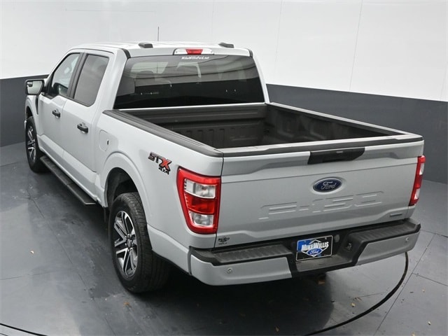 used 2023 Ford F-150 car, priced at $39,398