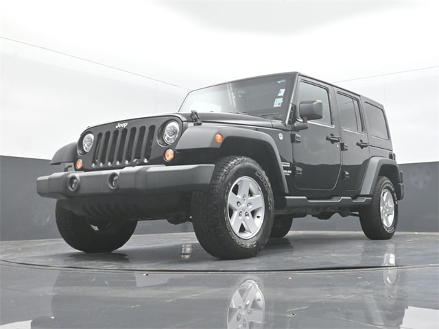 used 2017 Jeep Wrangler car, priced at $20,990