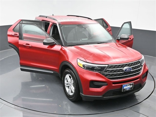 new 2024 Ford Explorer car, priced at $38,140