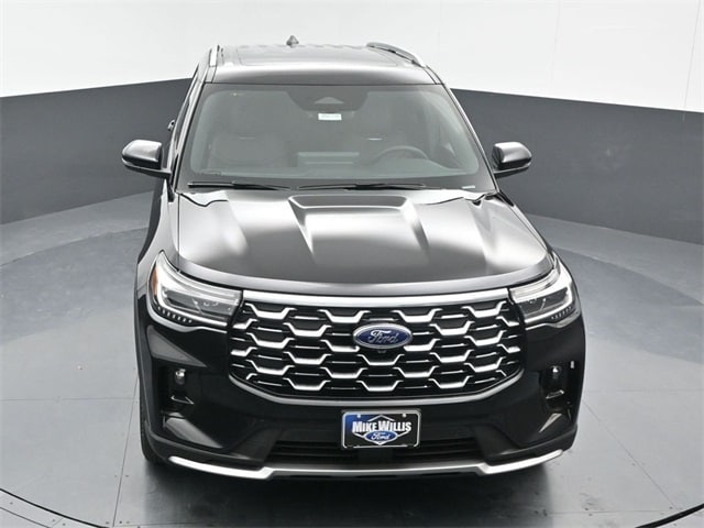 new 2025 Ford Explorer car, priced at $50,345