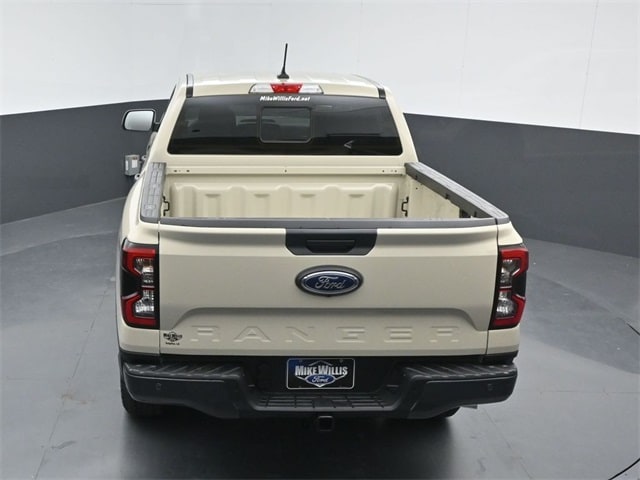 new 2025 Ford Ranger car, priced at $42,345