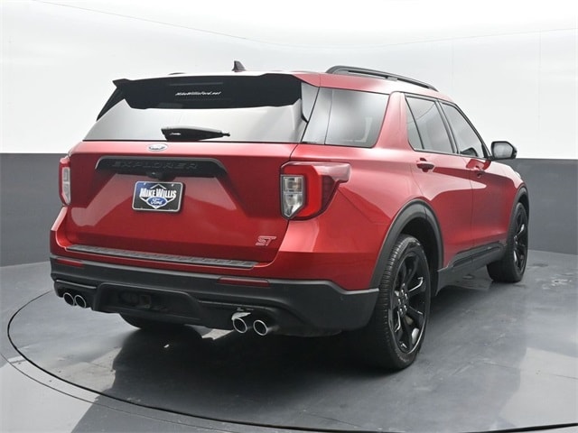 used 2021 Ford Explorer car, priced at $37,787