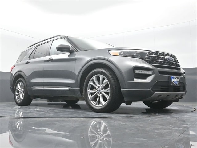 used 2021 Ford Explorer car, priced at $23,140