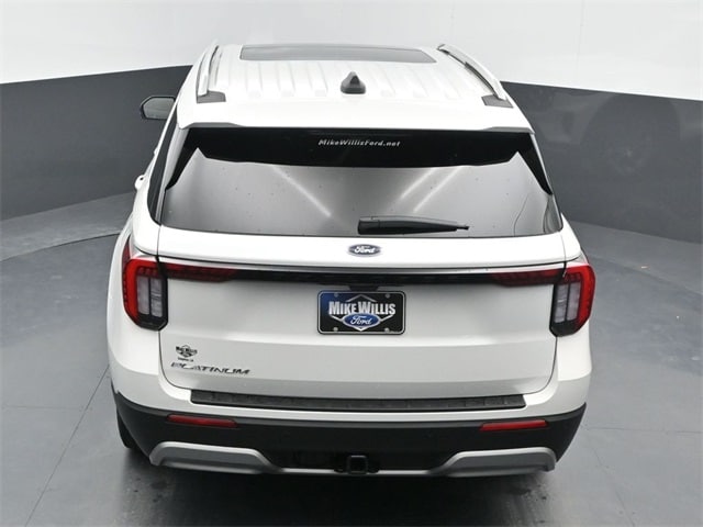 new 2025 Ford Explorer car, priced at $49,640