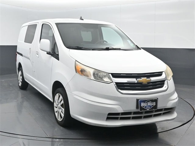 used 2015 Chevrolet City Express car, priced at $12,552