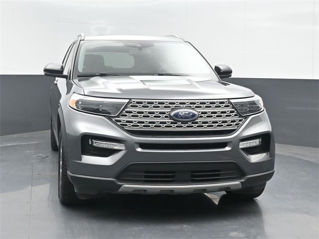 used 2021 Ford Explorer car, priced at $24,809