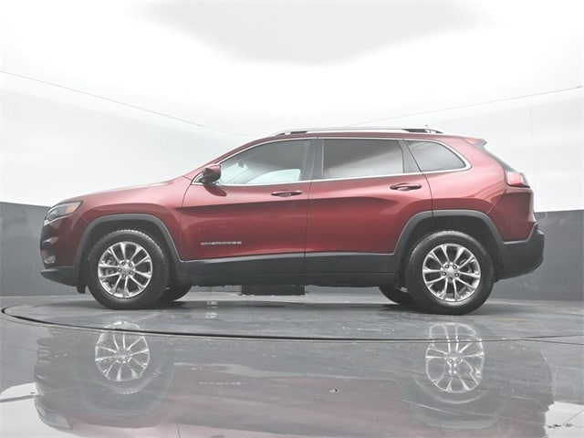 used 2019 Jeep Cherokee car, priced at $14,542