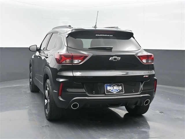 used 2023 Chevrolet TrailBlazer car, priced at $23,966