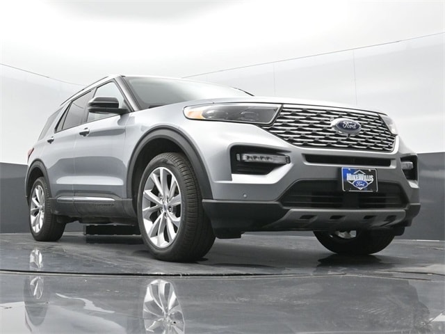 used 2023 Ford Explorer car, priced at $46,895