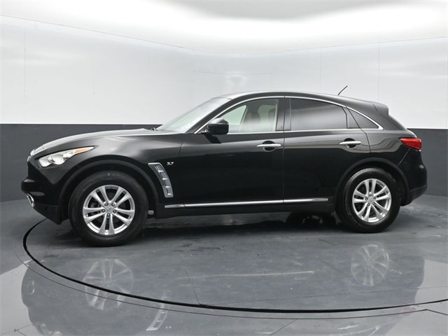 used 2017 INFINITI QX70 car, priced at $13,759