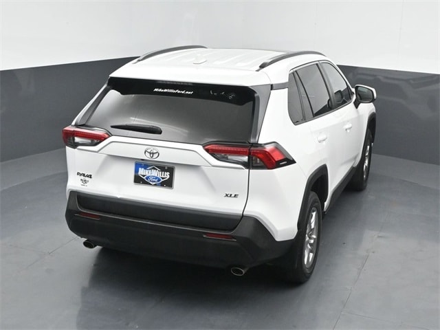 used 2022 Toyota RAV4 car, priced at $25,985