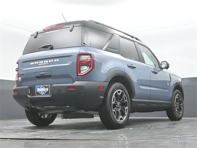 new 2025 Ford Bronco Sport car, priced at $36,912