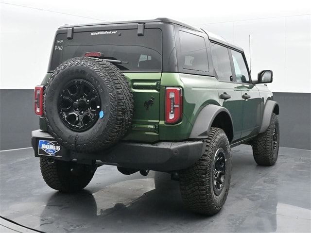 new 2024 Ford Bronco car, priced at $62,880