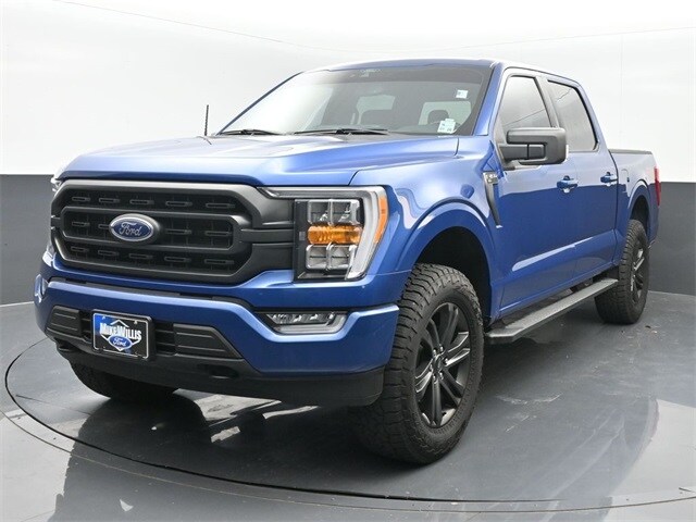 used 2022 Ford F-150 car, priced at $45,470