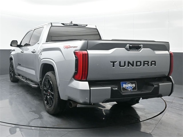 used 2022 Toyota Tundra car, priced at $35,998
