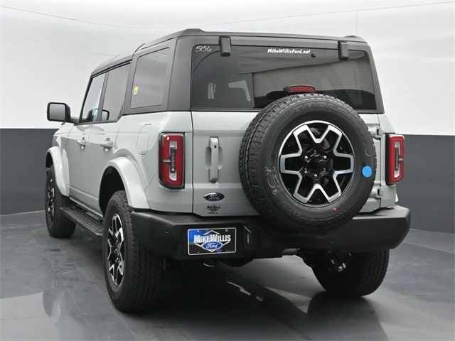 new 2024 Ford Bronco car, priced at $51,750