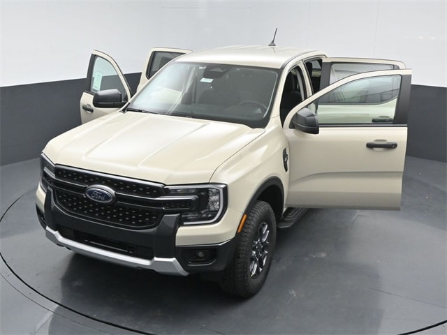 new 2025 Ford Ranger car, priced at $42,345