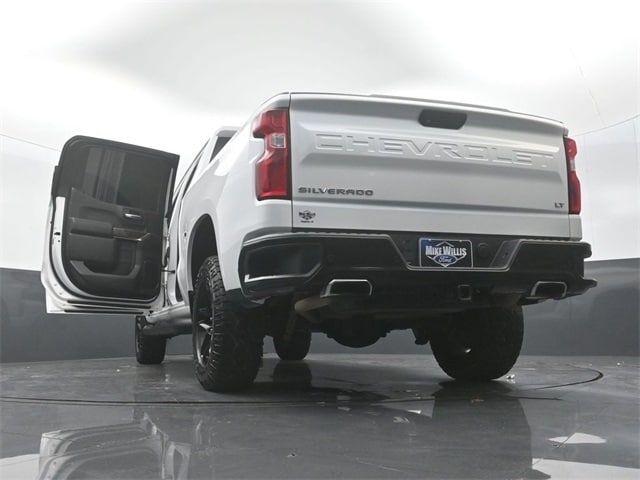 used 2019 Chevrolet Silverado 1500 car, priced at $32,151