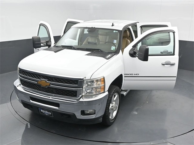 used 2014 Chevrolet Silverado 2500HD car, priced at $22,298
