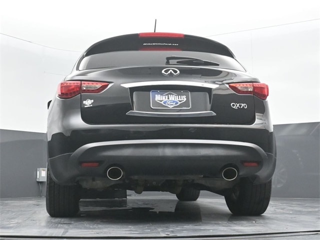 used 2017 INFINITI QX70 car, priced at $13,759