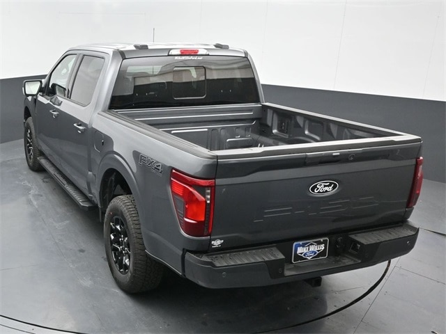 new 2025 Ford F-150 car, priced at $57,536