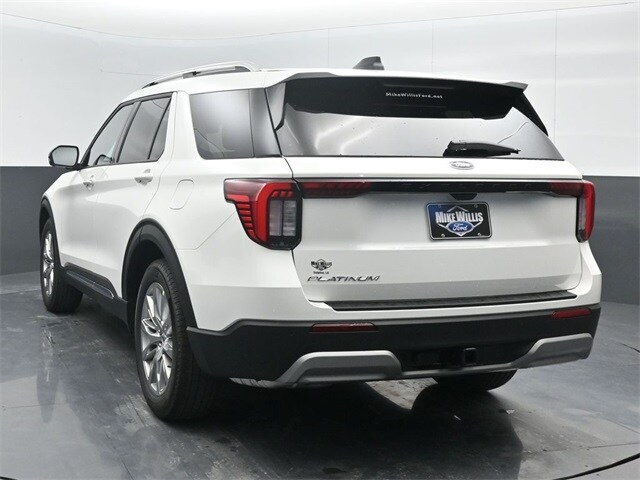 new 2025 Ford Explorer car, priced at $49,640