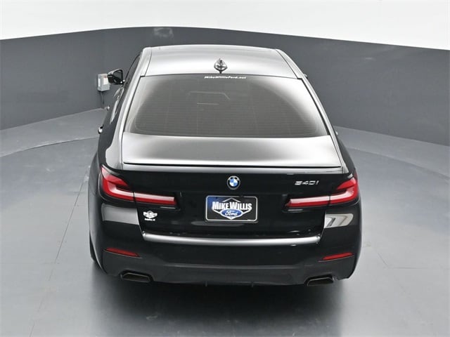 used 2023 BMW 5-Series car, priced at $40,356