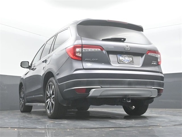used 2021 Honda Pilot car, priced at $32,189