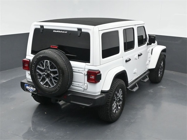 used 2024 Jeep Wrangler car, priced at $44,743