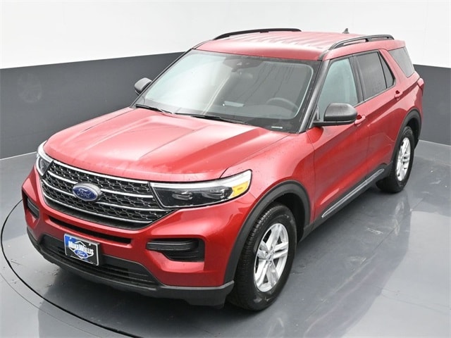 new 2024 Ford Explorer car, priced at $38,140