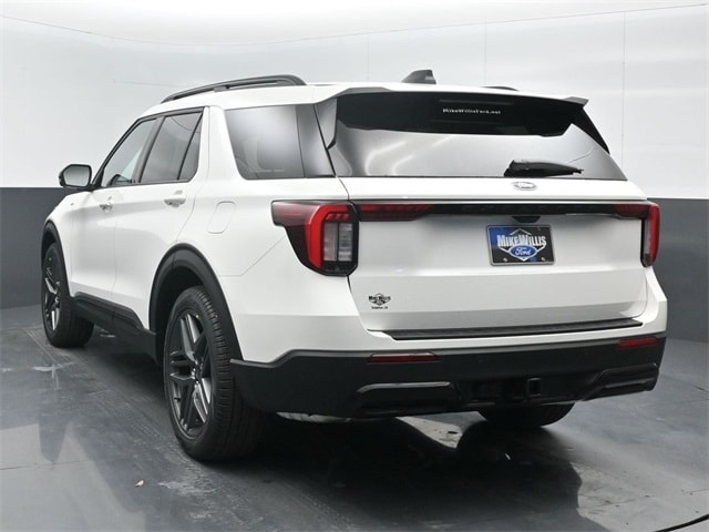 new 2025 Ford Explorer car, priced at $45,860