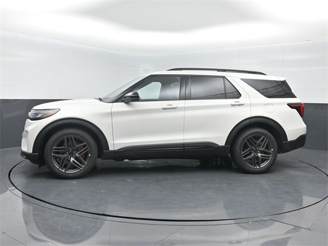 new 2025 Ford Explorer car, priced at $58,155