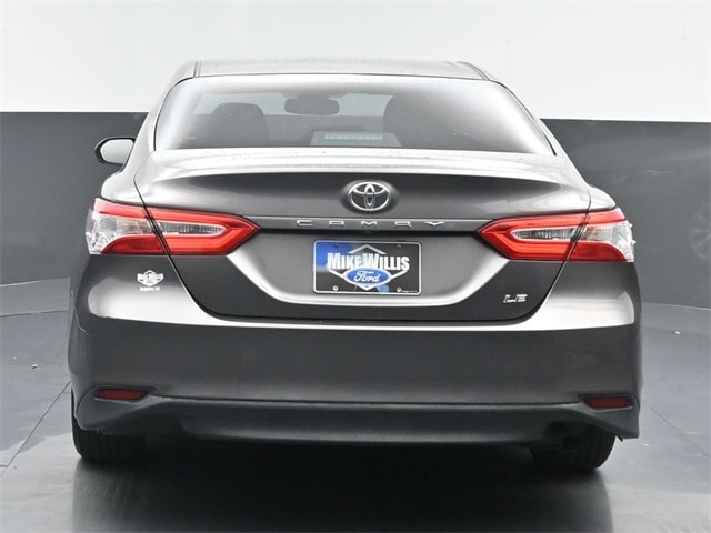 used 2018 Toyota Camry car, priced at $22,225