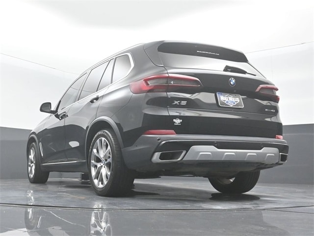 used 2021 BMW X5 car, priced at $34,293