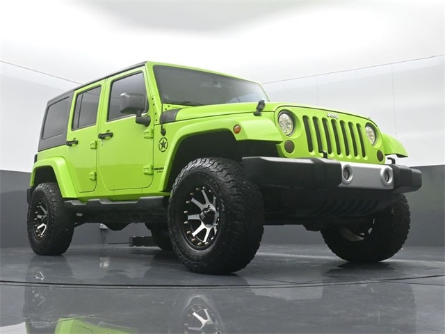 used 2013 Jeep Wrangler car, priced at $15,551