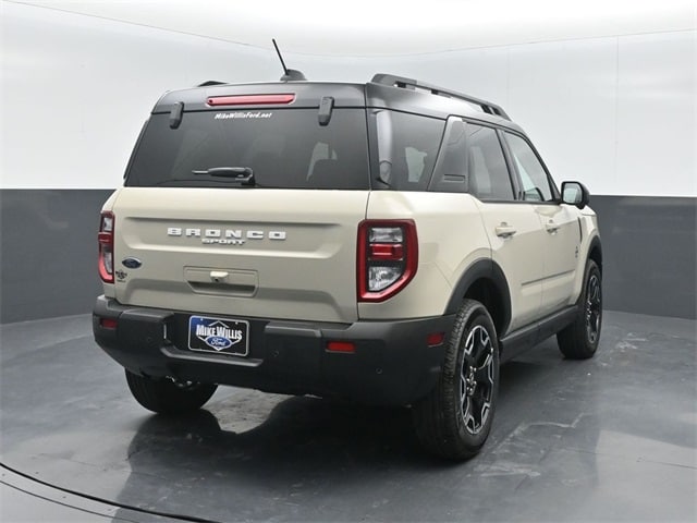 new 2025 Ford Bronco Sport car, priced at $37,846