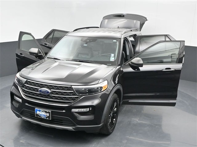 used 2021 Ford Explorer car, priced at $22,998