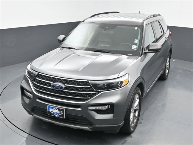 used 2021 Ford Explorer car, priced at $23,140