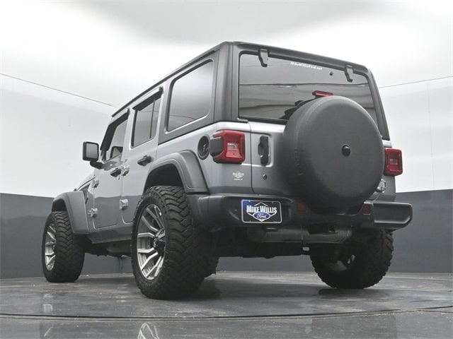 used 2020 Jeep Wrangler car, priced at $25,112