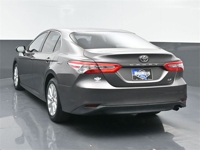 used 2018 Toyota Camry car, priced at $22,225