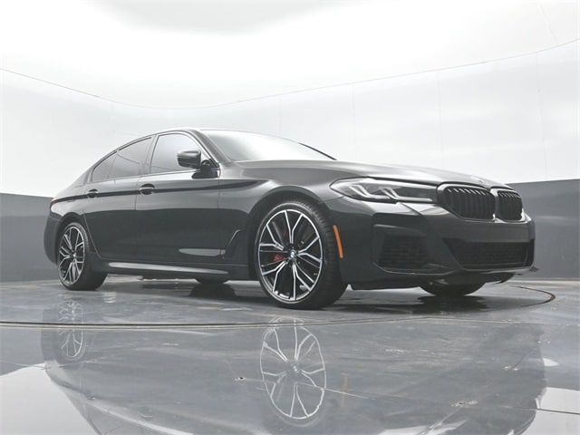 used 2023 BMW 5-Series car, priced at $40,356