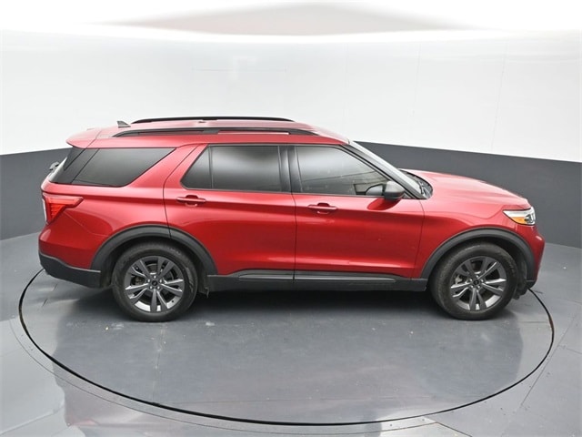 used 2021 Ford Explorer car, priced at $26,527