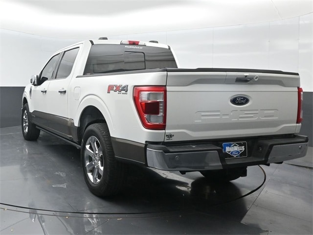used 2021 Ford F-150 car, priced at $37,393