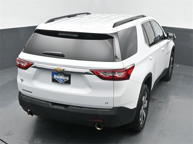 used 2020 Chevrolet Traverse car, priced at $22,410