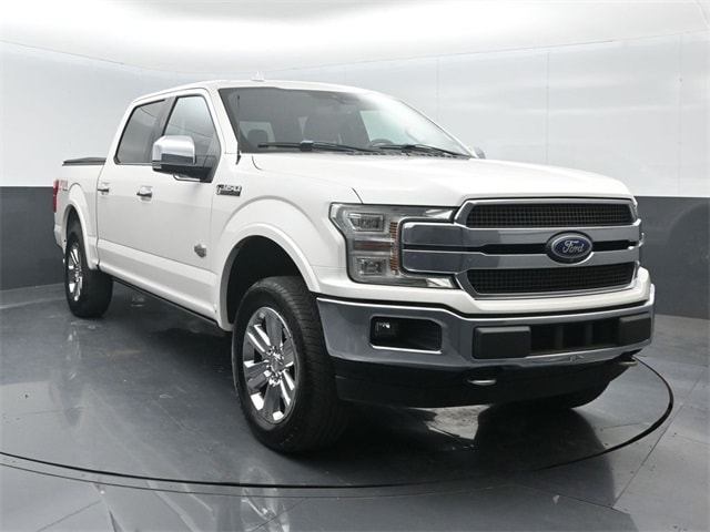 used 2018 Ford F-150 car, priced at $30,823